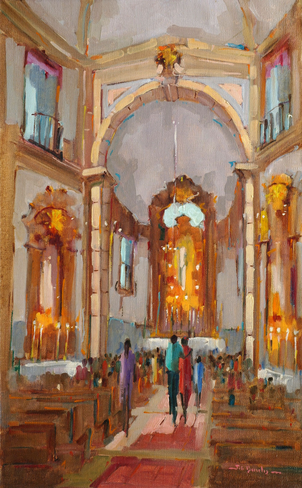 Going to Mass