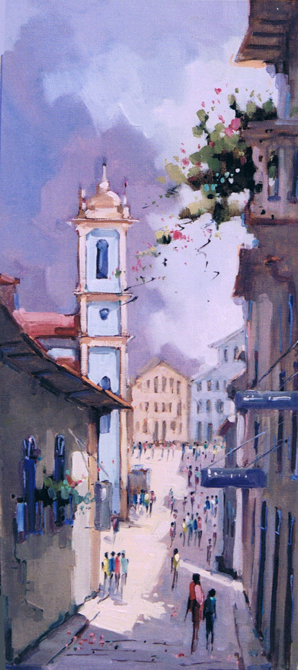 Pelourinho Visto da Ladeira do Carmo