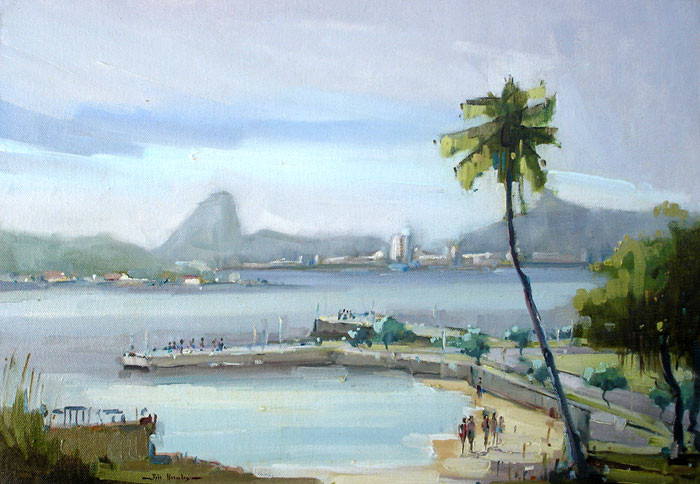 Rio Visto do Zumbi