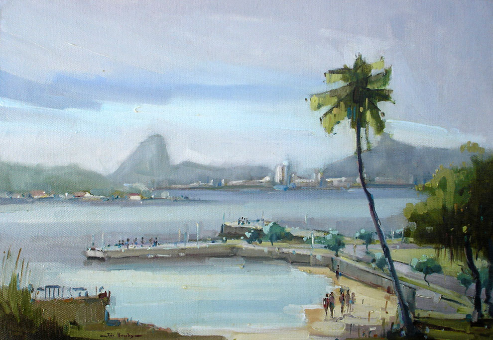 Rio Visto do Zumbi