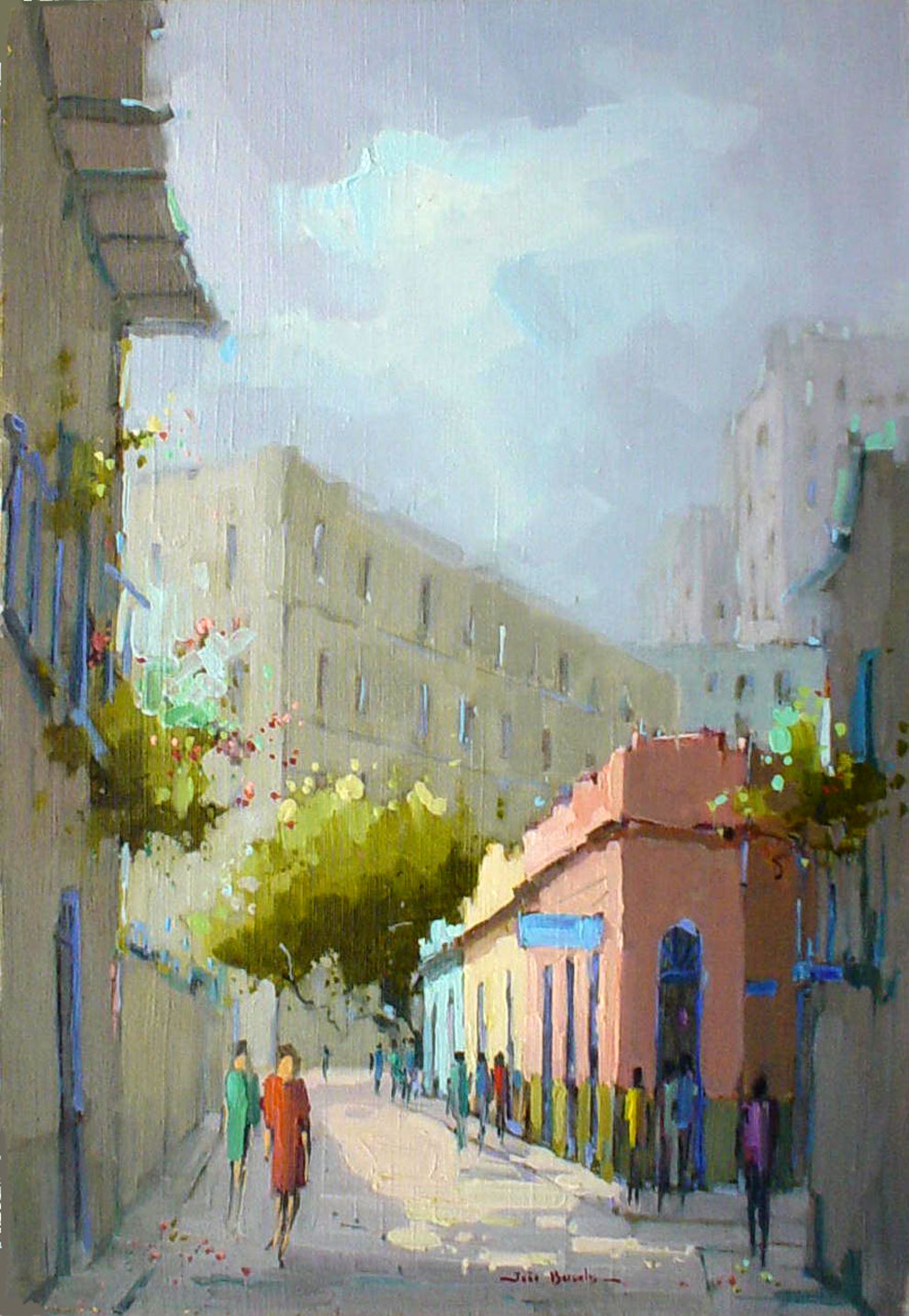 Rua Joaquim Murtinho