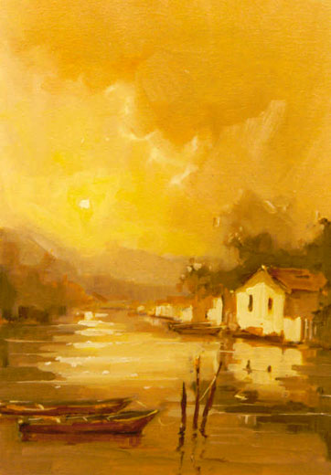 Manhã em Amarelo