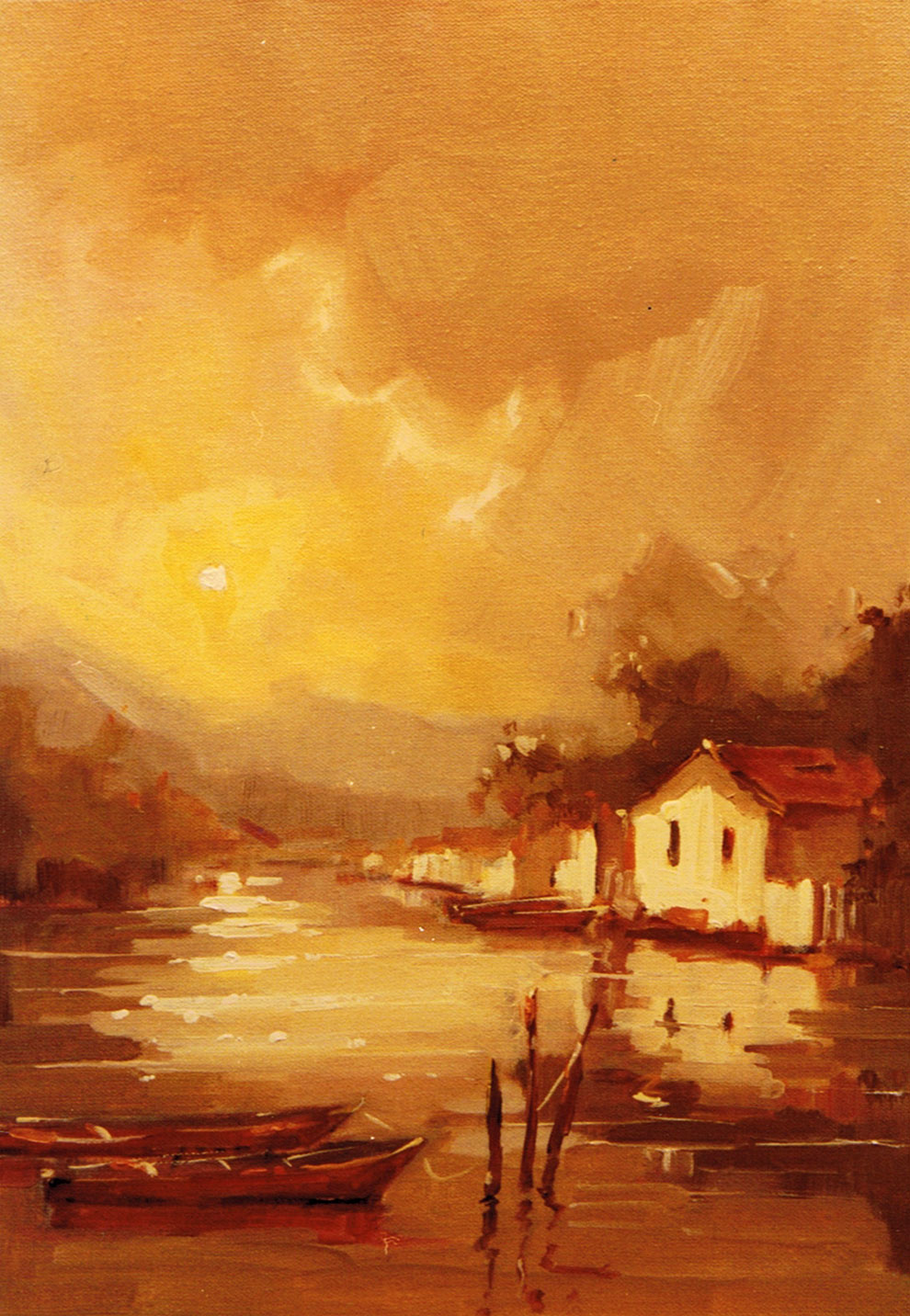 Manhã em Amarelo