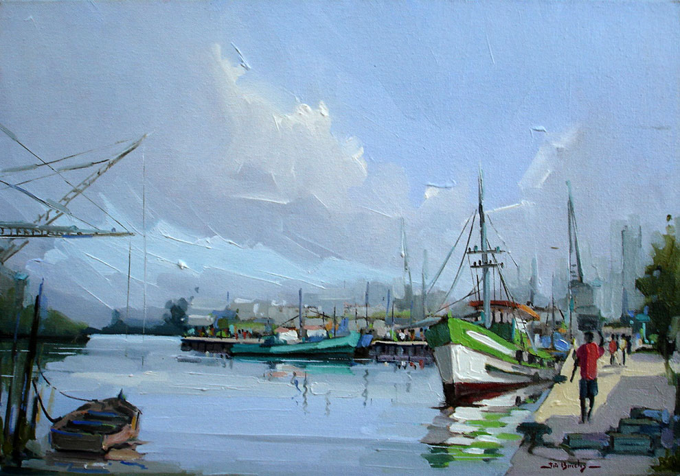 Caju - An Old Fishing Place