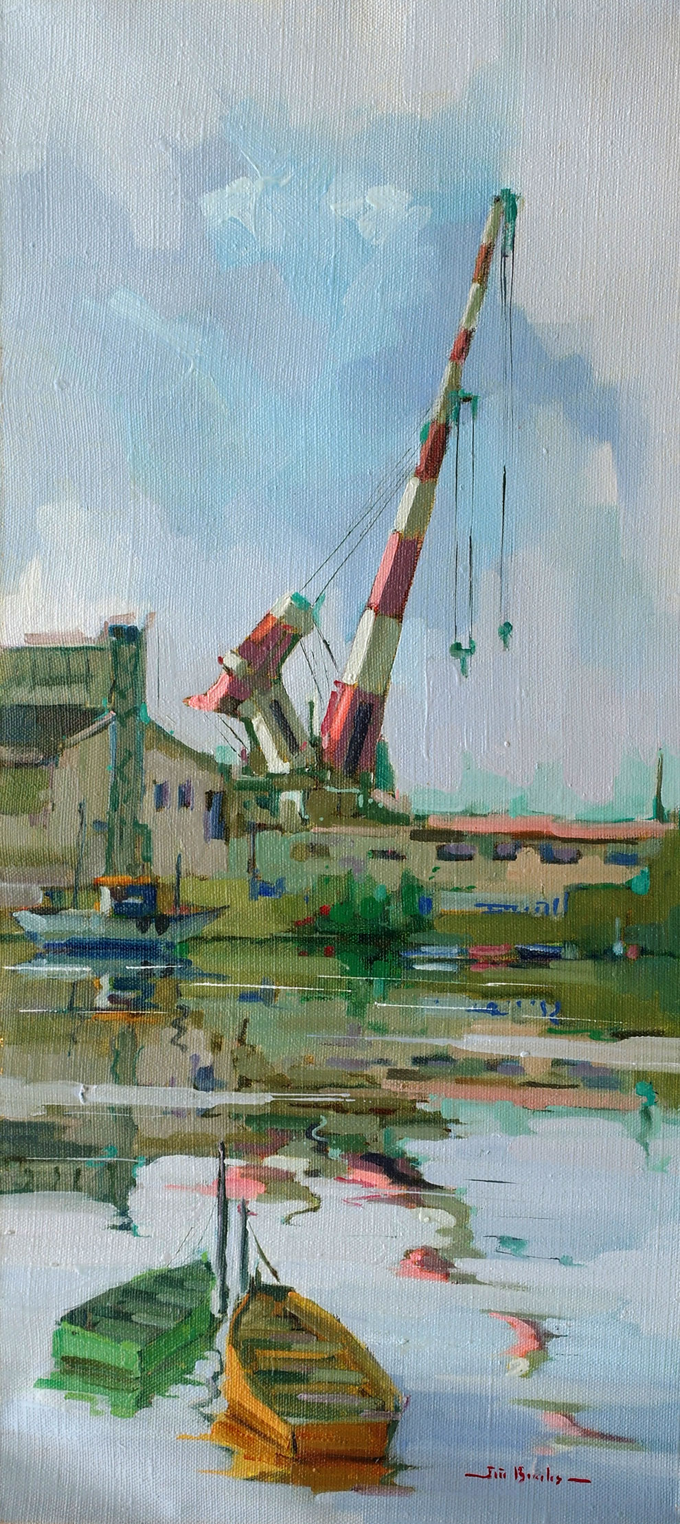 Varal (an old fishing place)