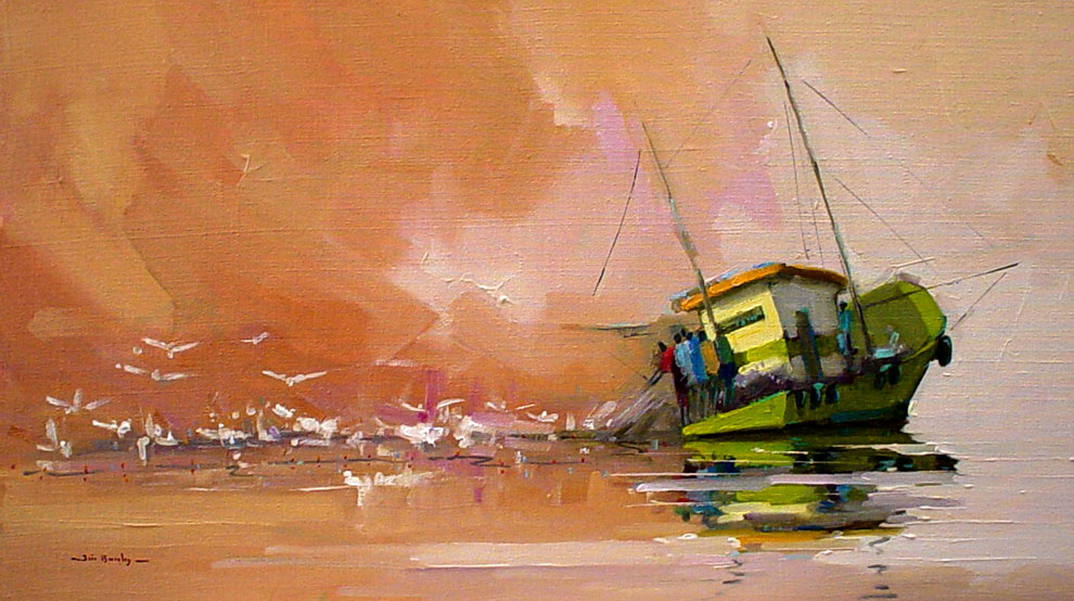 Fishing in the Guanabara Bay