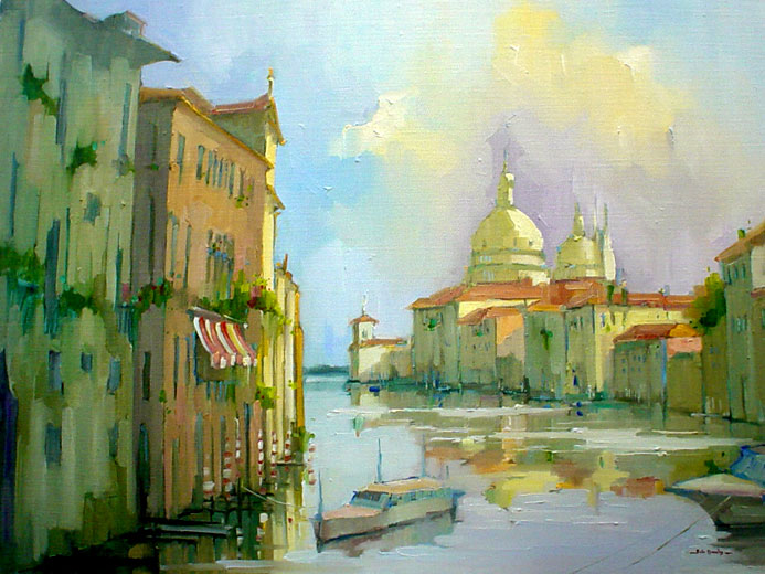 Grande Canal de Veneza