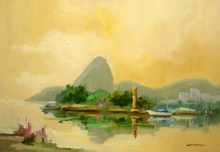 Pão de Açúcar viewed from Aterro