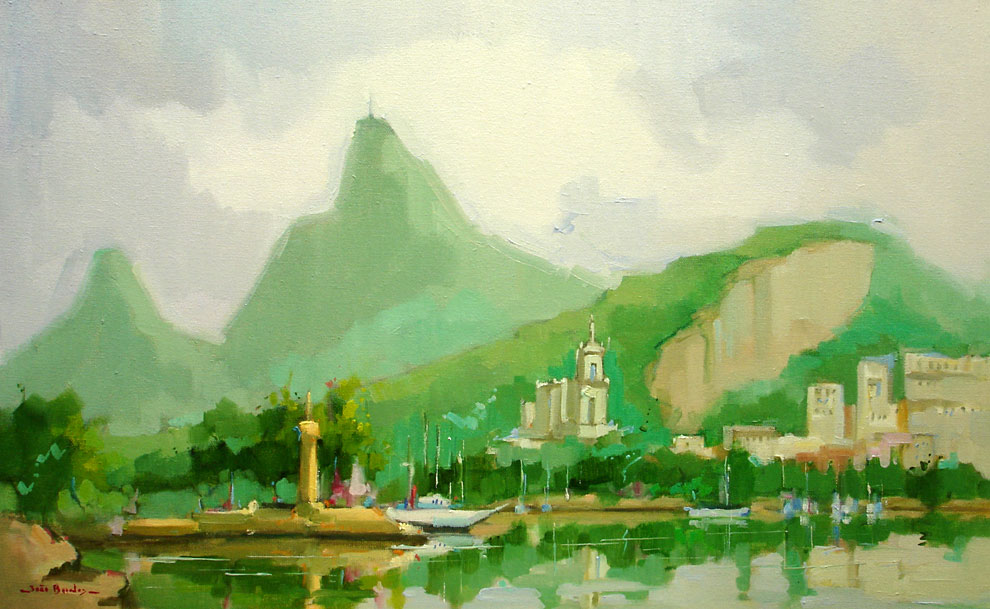 Marina da Glória e Outeiro