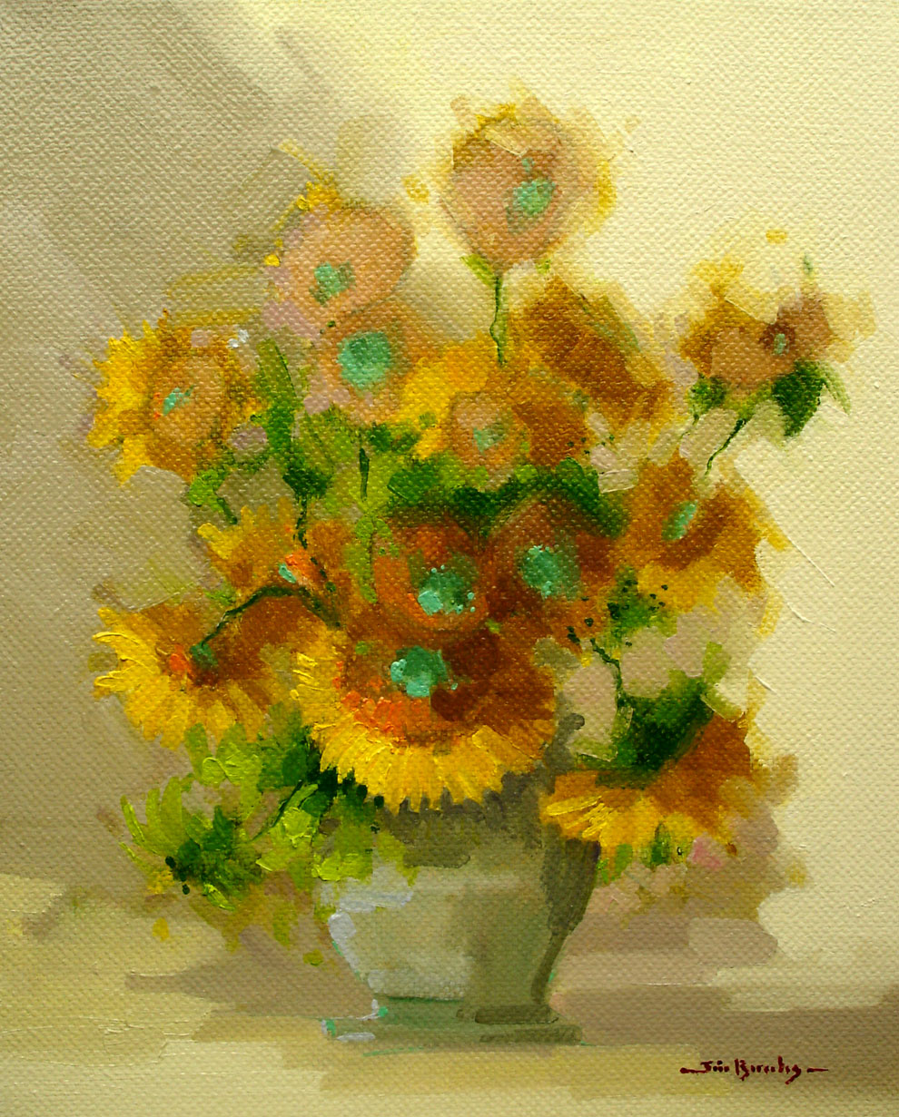 Girassóis de Van Gogh