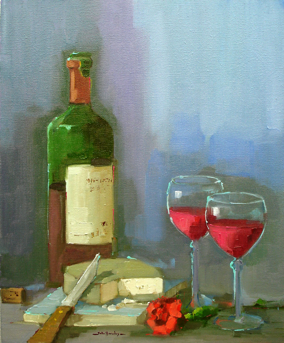 Queijo, Vinho, Rosas...