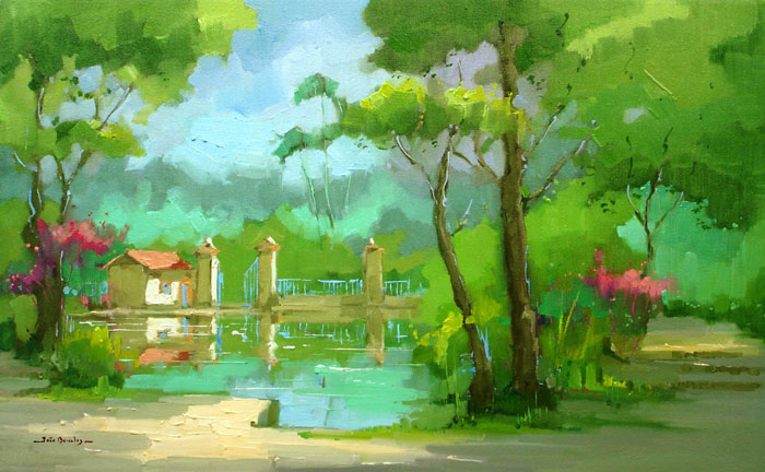 Loneliness Lake - Tijuca Park