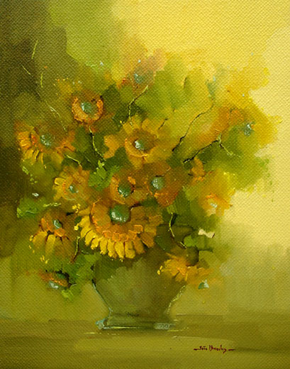 Van Gogh Sunflowers II