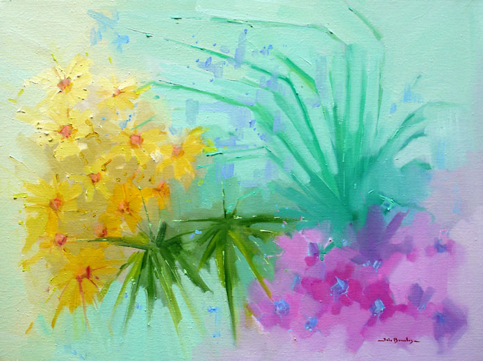 Flores para Cíntia