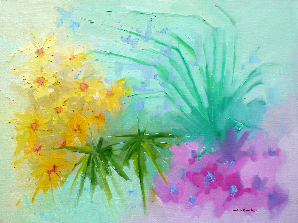 Flores para Cíntia