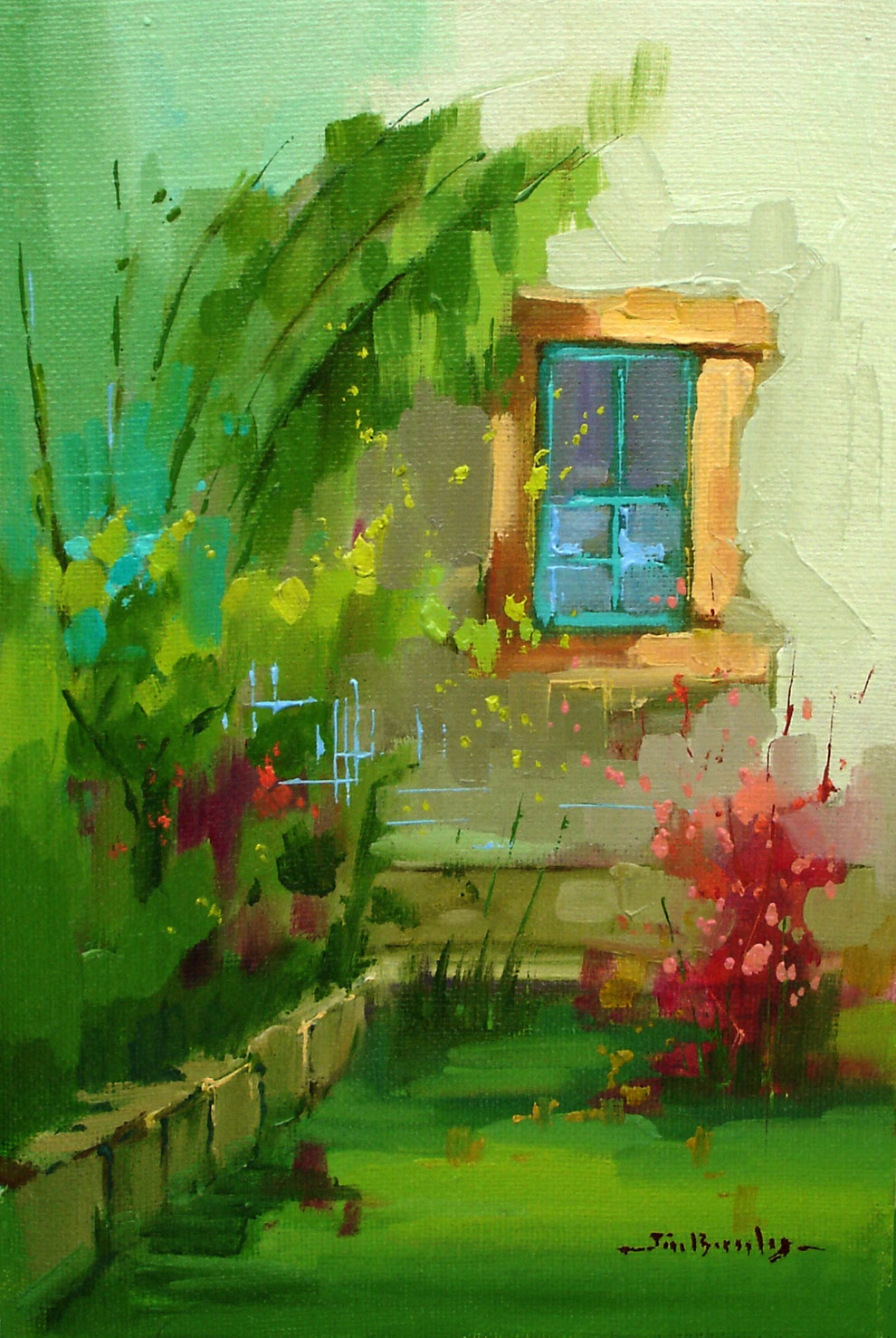 Window in Light and Shade