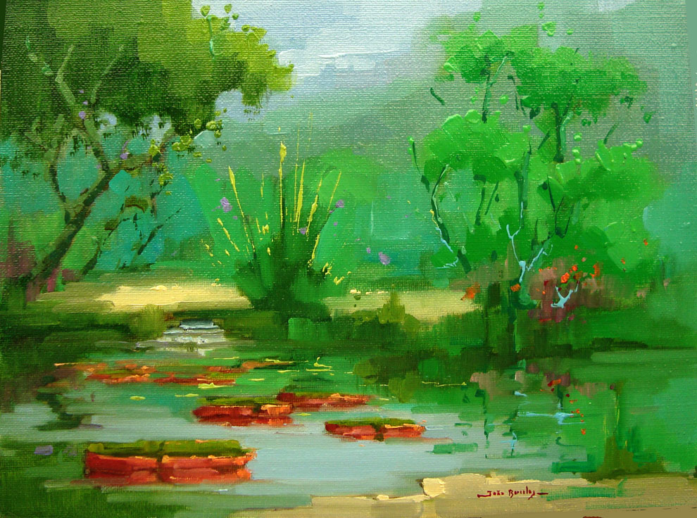 Vitória-Régia no Jardim Botânico