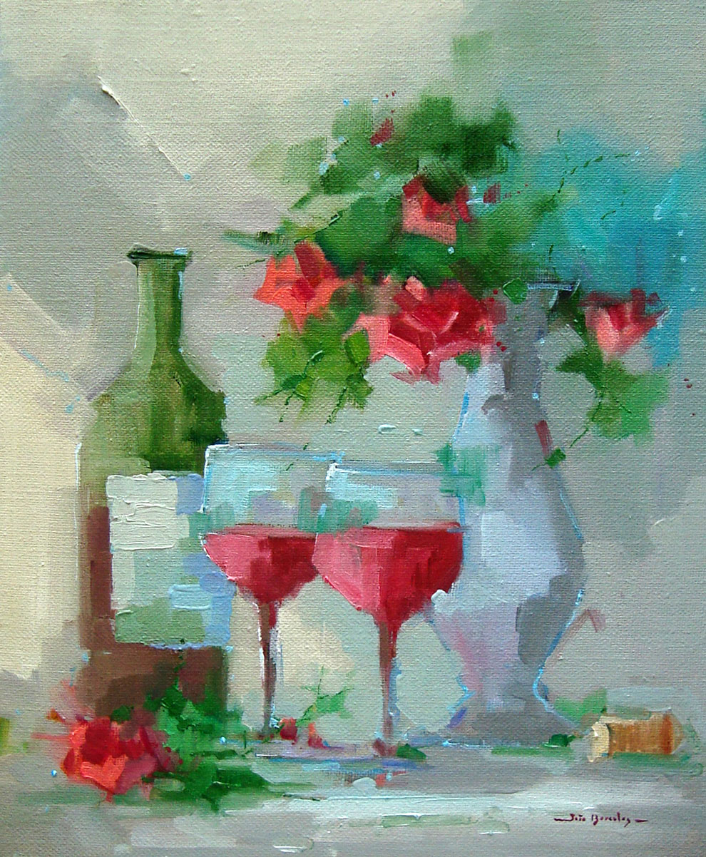 Vinho e Rosas