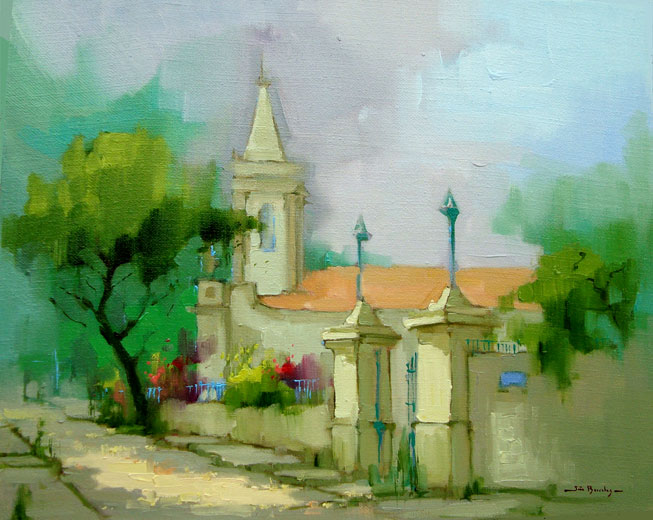 Igreja no Largo das Neves