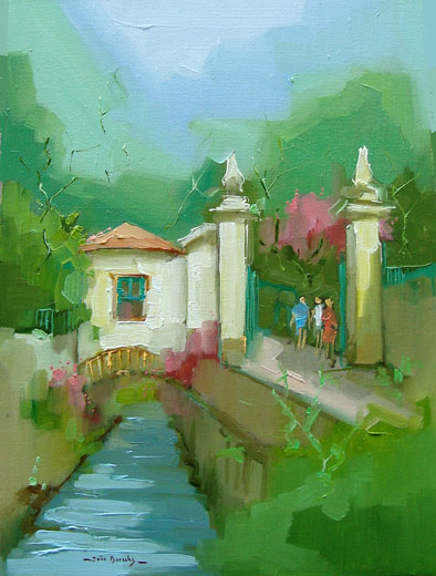 Entrada da Floresta da Tijuca