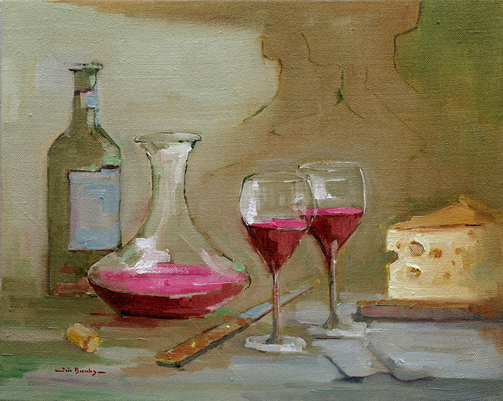 Vinho com Decantação