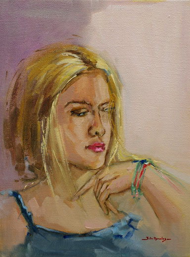 Study III - Girl with Colorful Bracelets