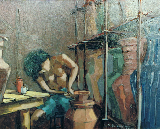 Ceramista de Belém