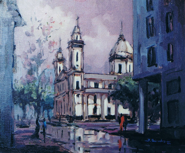 Candelária com Chuva