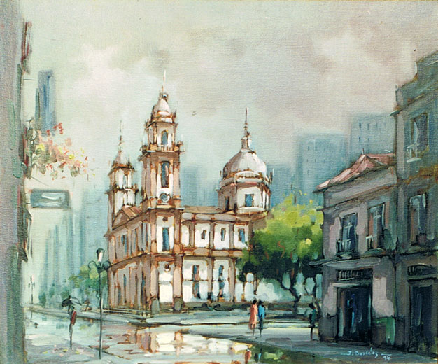 Candelária com Chuva