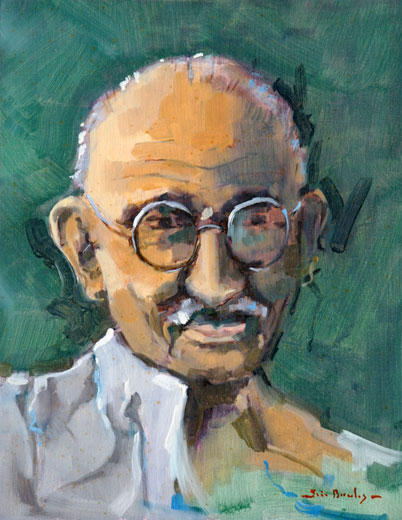 Gandhi