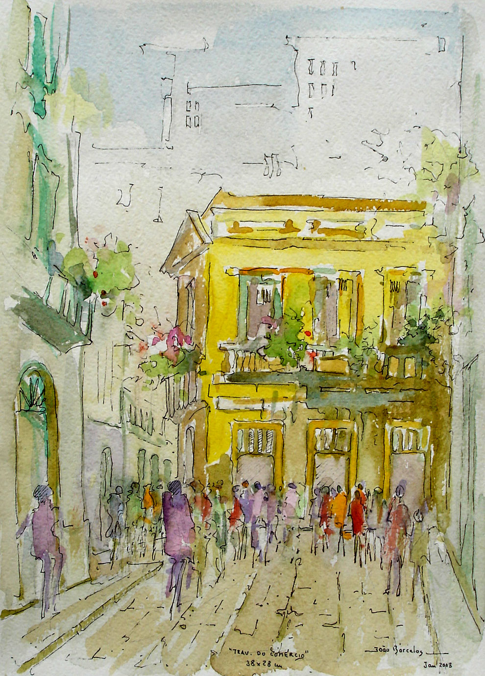 Travessa do Comércio
