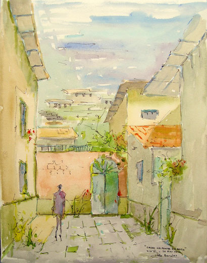 Casa na Ponta da Areia
