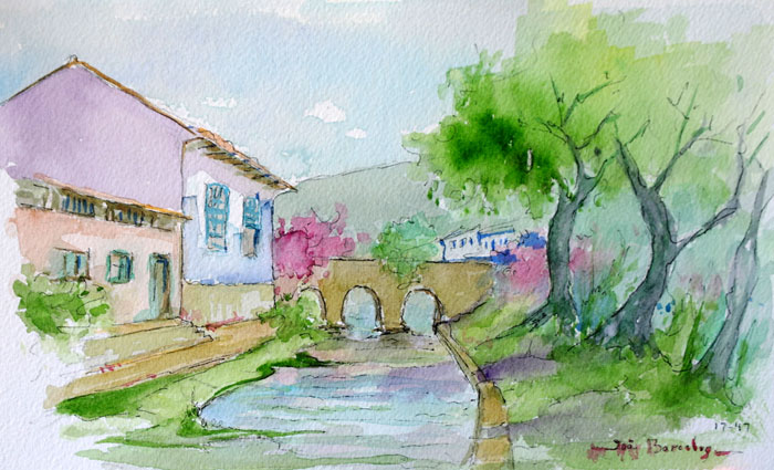 Córrego de Sto. Antônio - Tiradentes