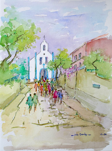 Igreja N.S. Nazaré - Praça Amazônia
