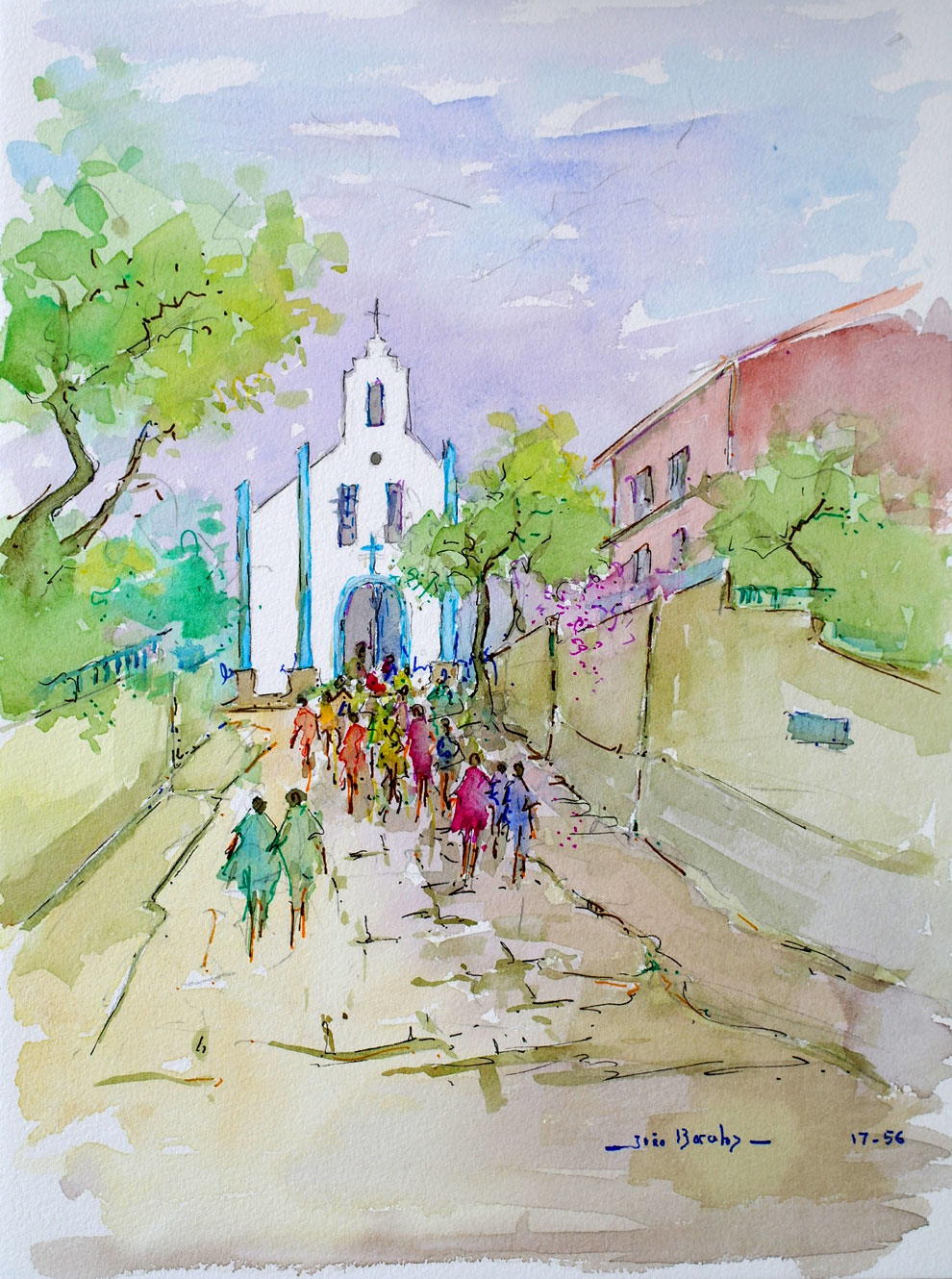 Igreja N.S. Nazaré - Praça Amazônia