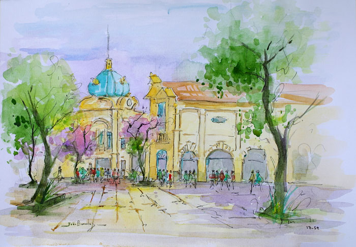 Praça XV e Estação das Barcas
