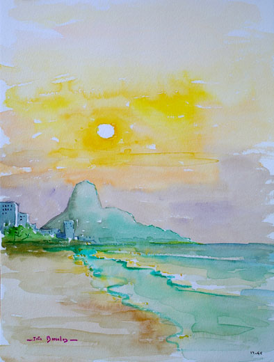 Copacabana e Corcovado III