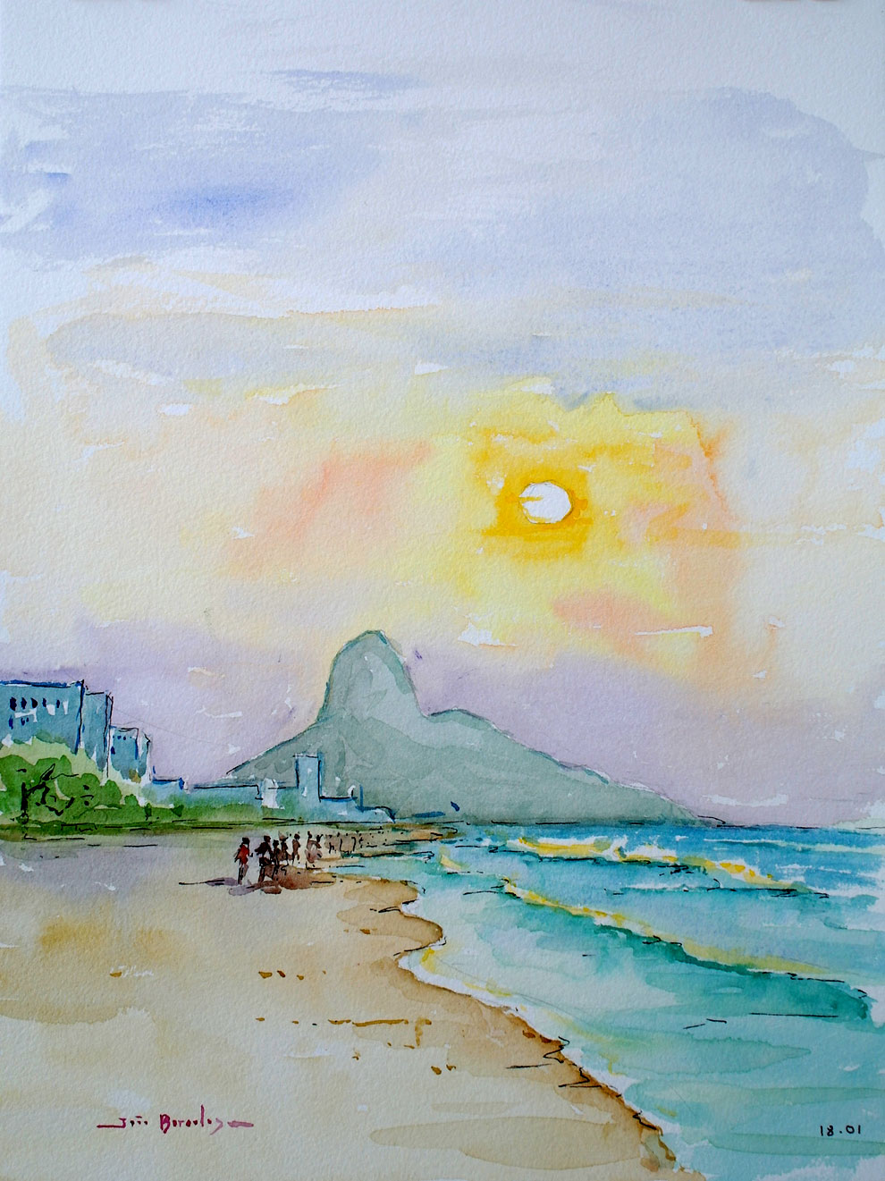 Copacabana e Corcovado IV