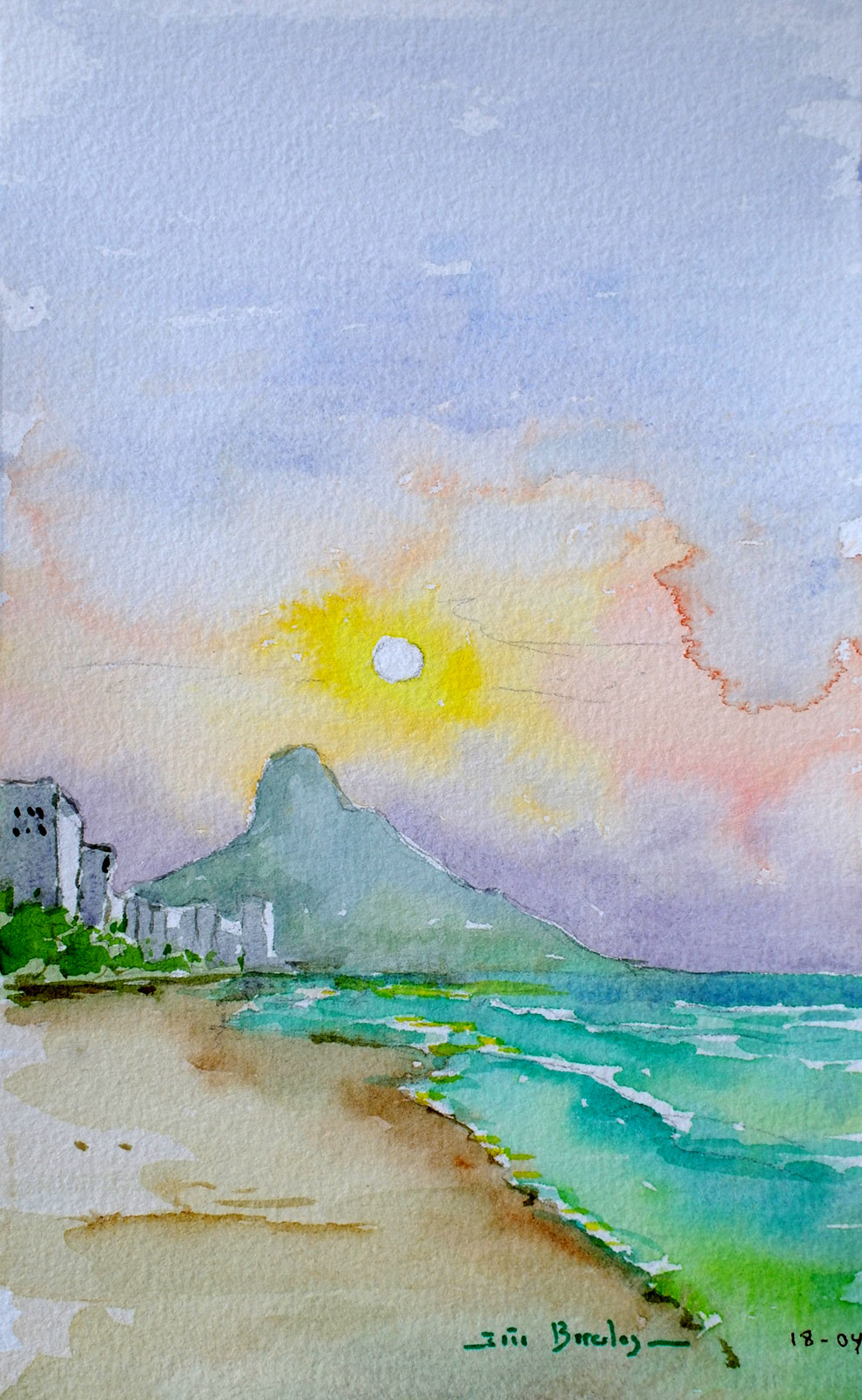 Copacabana and Corcovado V