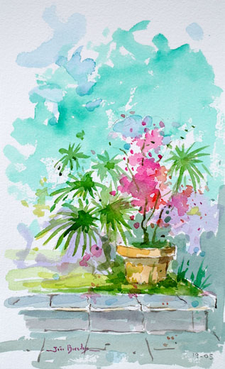 No Jardim... II