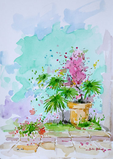 No Jardim... III