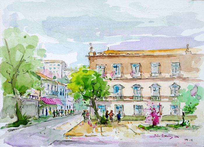 Praça Tiradentes