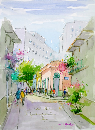 Rua São Martinho