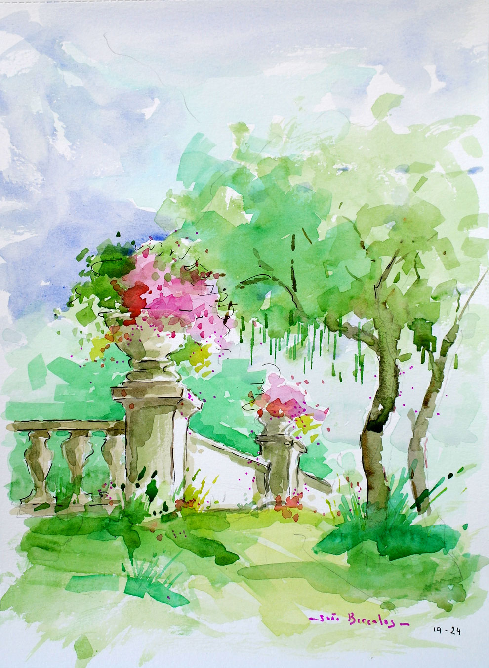 Fazendinha com Flores