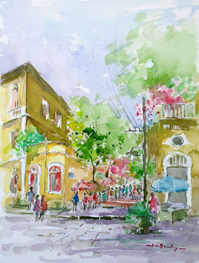 Escadaria Selarón - Lapa