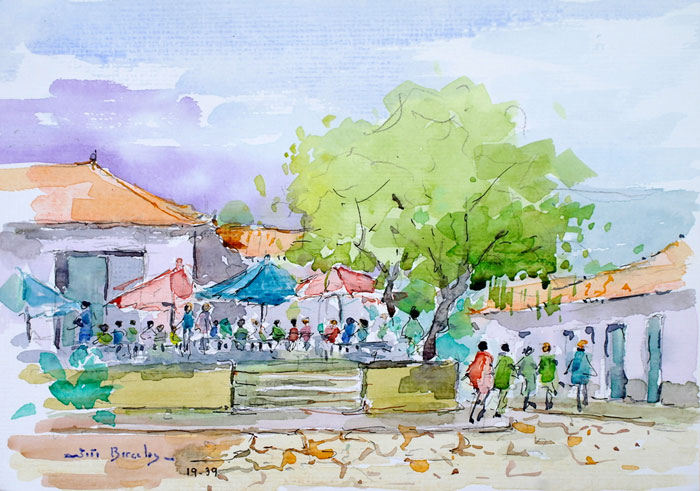Sábado em Tiradentes