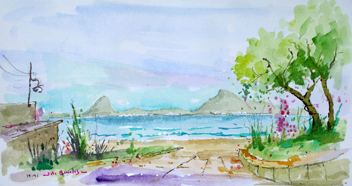 Entre o Pão de Açúcar e o Corcovado