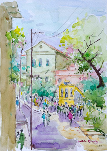 Rua Pintora Djanira