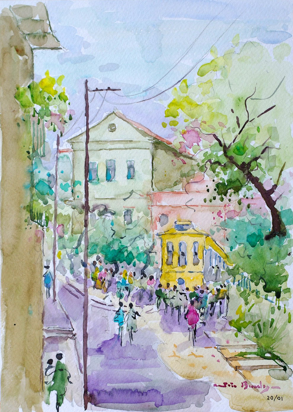 Rua Pintora Djanira