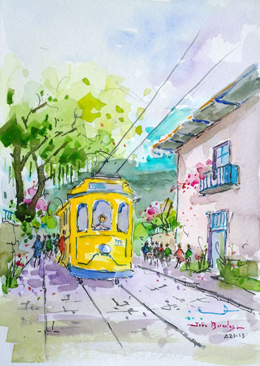 Santa Teresa e Bondinho